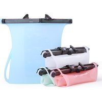 Reusable Silicone Food Storage Bag