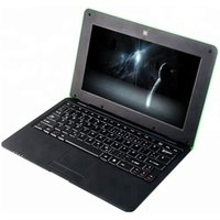 Free shipping cheap quad core arm linux mini laptop with Debian os,with 1GB RAM 8GB ROM