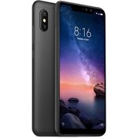 Global Version Xiaomi Redmi Note 6 Pro 4GB+64GB Dual AI Rear + Dual Selfie Cameras 6.26 inch Unlocked Smart Mobile Phone