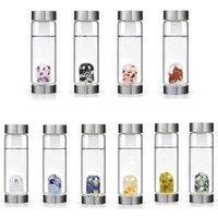 Hot sell water bottle crystal energy