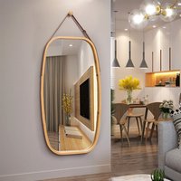 Wall Mounted Full Length Mirror Bedroom or Bathroom