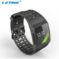 Iwown IP68 Waterproof P1 Heart Rate Smart Watch Bracelet Blood Pressure Health GPS Sports Fitness Tracker