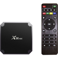 2019 Hot Wholesale Selling X96 Mini Amlogic S905w Smart Android Tv Box 2.4G Wifi Set Top Box 1GB 8GB With OEM