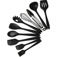 10 Piece Silicone Kitchen Tool Set