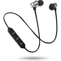 Wireless Bluetooths 4.2 Stereo Earphone Headset Magnetic In-Ear Earbuds Headphone