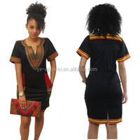 African Kitenge Ankara Dress