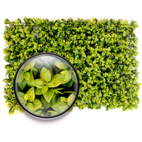 High quality Anti-UV hanging green plant wall artificial grass wall for wedding hotel house