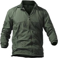 Quick Dry Summer Military Style Windbreaker Jacket