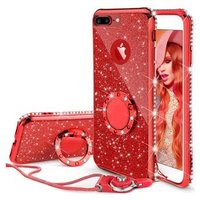 2019 Wholesale Crystal Diamond TPU PC Bling Phone Case Cover For iPhone X Bling Bling Phone Case