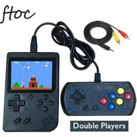 8 Bit Retro Player Classic 168 Portable Console Games Handheld Mini Game Console Support Double Player Game for GameBoy