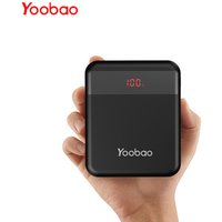 Yoobao M4Q 10000mAh Powerbank Quick Charge 3.0 Power Bank External Battery Fast Charge Portable Charger