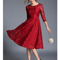 Long Style Casual Top Dress