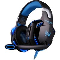 Wholesale OEM bluetooth headset gaming headset headphone with Mic Stereo Bass LED Light for PC Gamer