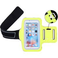 Phone Sports Armband,Waterproof Running Exercise Armband With Case Holder & Key Holder