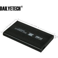 2.5" USB 3.0 Aluminum SATA HDD Hard Drive External Enclosure Case
