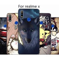2019 new custom stylish mobile phone accessories soft TPU cell phone case for Oppo Realme X 3 3pro