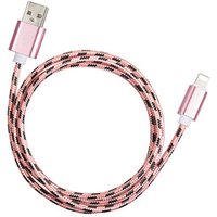 In Stock Cheap Fast Charging 1M/3ft Nylon Braided Data Line Charger Cable USB Cable for iPhone