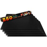Attractive and durable fiberglass coated ptfe bbq grill baking mat