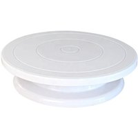 amazon hot sales plastic Cake turntable decorating tools cake stand for wedding