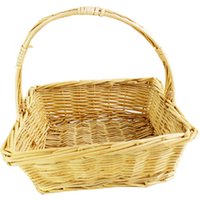 Willow Magazine Wicker Fruit Felt Storage Basket