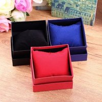 Bracelet Jewelry Watch display watch holder With Foam Pad Inside Present Gift Box Case For Bangle watch boxes and packaging