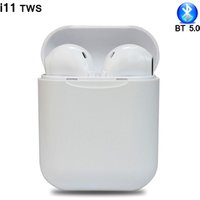 Newest i11 tws Wireless Earphone 5.0 Bluetooth Headphone air ear Mini Earbuds Headset for iPhone X iPad Apple Watch samsung pods