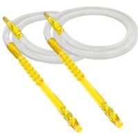 customized 18m flexible portable shisha pipe hookah hose with accessories
