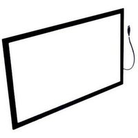 Infrared IR frame 65 Inch Touch screen in photo booth with 10-point