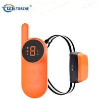 500m Waterproof and Rechargeable Static Shock Vibration Dog Collars Remote Control Dog Training Collar