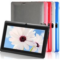 cheapest 7 inch a33 android tablet Wifi quad core allwinner a33 tablet pc for gift