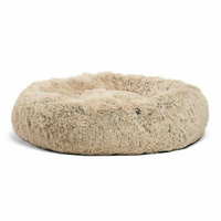 Plush Donut Bed Small Dogs Cats