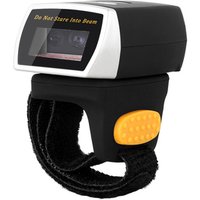 RD-R2 Genuine Manufacturer CMOS QR PDF417 Finger Ring Wearable Mini 2D Bluetooth Barcode Scanner