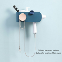 BUBM ABS Hanger Hair Dryer Holder