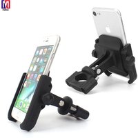 Best Quality Universal Motorcycle Handlebar Mirror seat holder Mobile Phone Stand Motorbike Bracket Bicycle Phone Holder