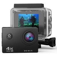 2019 Ausek Private 4k@30fps wifi xdv action cam ultra hd full 1080P 60FPS waterproof helmet camera