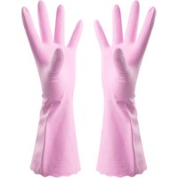 Accessible food pvc cleaning dish washing gloves