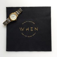 Hot sale promotional Microfiber Watch Screen Cleaning Cloth Wristwatch Cloth For Apple Watch