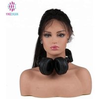 Realistic Female Mannequin Head Makeup Practice