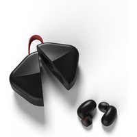 Mezone 2019 New Model IPX7 Waterproof TWS Super Bass HiFi Stereo Wireless Charging Earphones