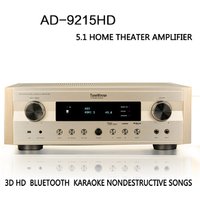 Bluetooth speaker 5.1 Channel home theater power amplifier 5.1 with CD DVD&AUX input