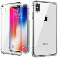 Transparent Clear Soft TPU Shockproof Mobile Phone Cover For Iphone X Xs Max XR Case