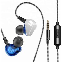 Newest Coming QKZ CK9 Sport Earhook Hifi Stereo Wired Earphone