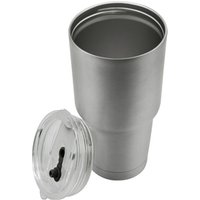 WeVi 30 oz double walled vacuum insulated stainless steel tea tumbler glass cups with threaded in bulk