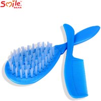 China manufacturer hot selling personalized baby brush and comb set
