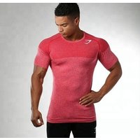Seamless Compression Gym T Shirt