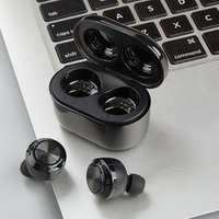 Made In China Promotional Cheap OEM Waterproof Super Bass Wireless Bluetooth 5.0 Mini A6 Smart TWS Earbuds