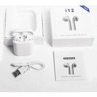 I12 TWS Hot Earphone Hands Free touch Control i12 earbuds TWS wireless headphones