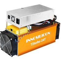 innosilicon T2 Turbo 24Th/s SHA-256 BTC digging machine bitcoin Miner BCH mining machine