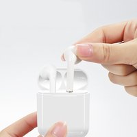 New fashion design truly stereo music earphone v5.0 bluetooth wireless headset i9s tws earbuds twins magnetic charging earphones