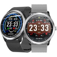 2019 fitness tracker N58 PPG ECG smart watch with Heart Rate Sleep Monitor 3D UI Multi Sport smartwatch